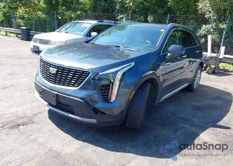 2019 Cadillac Xt4 Premium Luxury from USA, damaged, VIN 1GYFZDR40KF129461